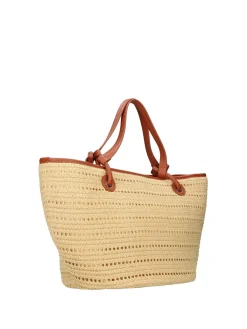 BORSA A SPALLA DONNA - REBELLE BEIGE - REB0212 T0022