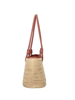 BORSA A SPALLA DONNA - REBELLE BEIGE - REB0213 T0022
