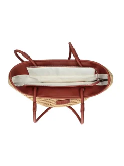 BORSA A SPALLA DONNA - REBELLE BEIGE - REB0213 T0022