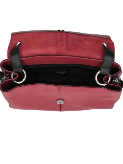 BORSA A SPALLA DONNA - REBELLE FUXIA - REB0229 P0001