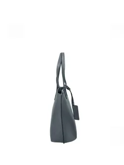 BORSA A SPALLA DONNA - REBELLE GRIGIO - REB0272 P0033