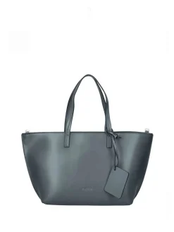 BORSA A SPALLA DONNA - REBELLE GRIGIO - REB0272 P0033