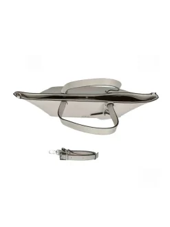 BORSA A SPALLA DONNA - REBELLE GHIACCIO - REB0272 P0033