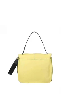 BORSA A SPALLA DONNA - REBELLE GIALLO - REB0145 P0001
