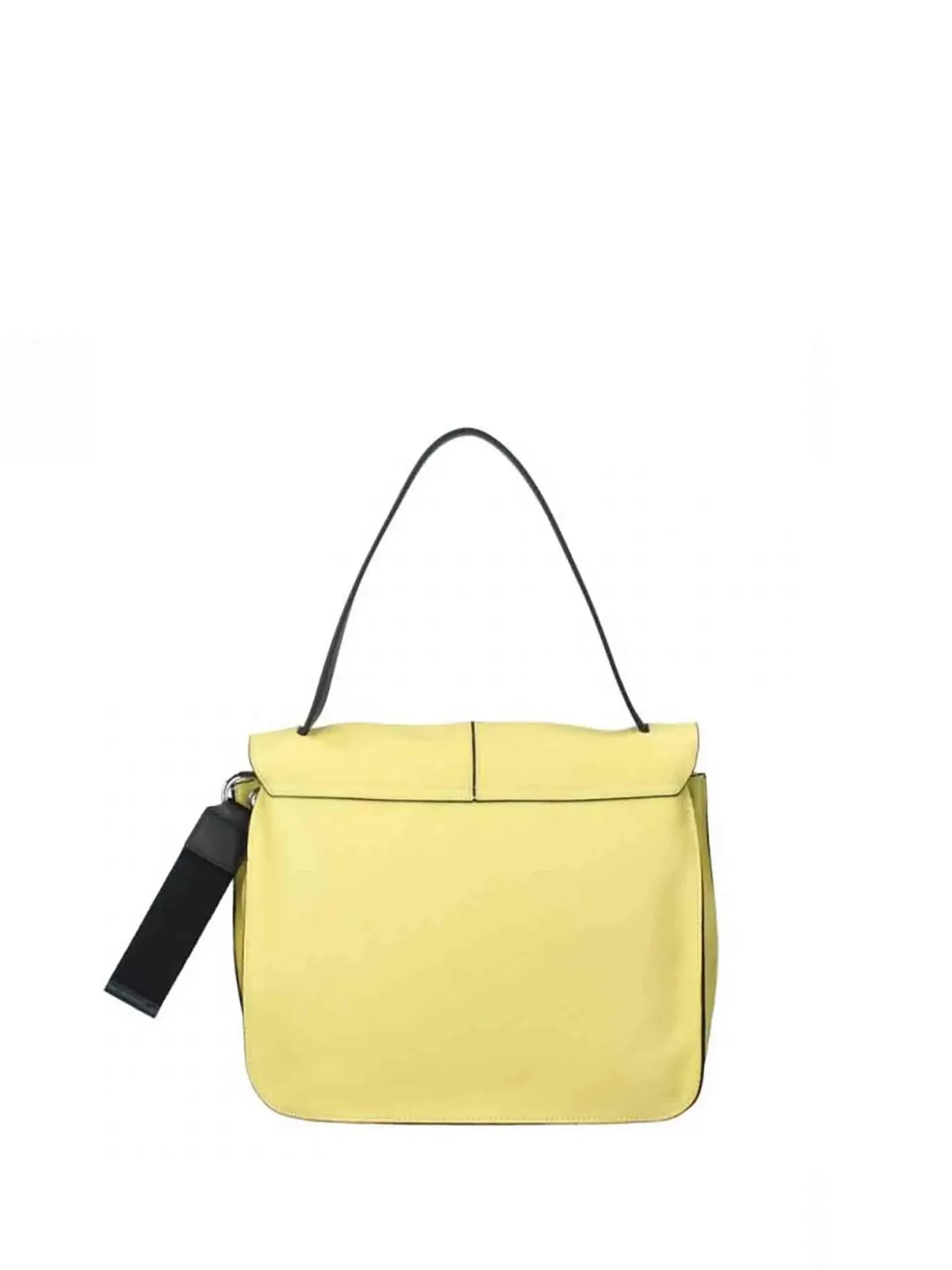 BORSA A SPALLA DONNA - REBELLE GIALLO - REB0145 P0001