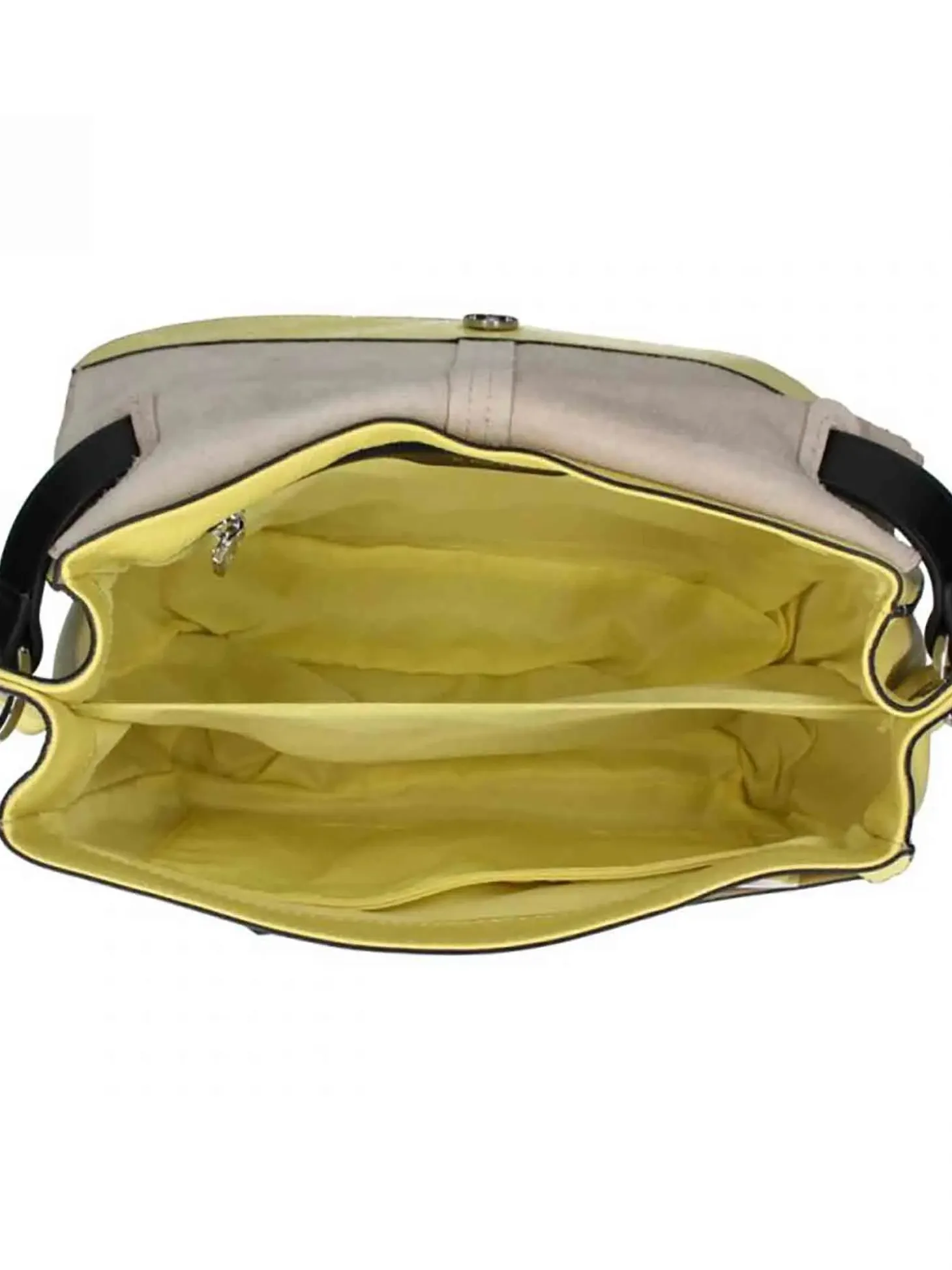 BORSA A SPALLA DONNA - REBELLE GIALLO - REB0145 P0001