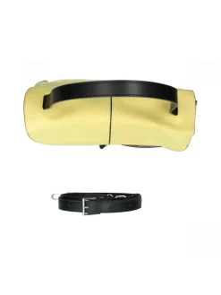BORSA A SPALLA DONNA - REBELLE GIALLO - REB0145 P0001