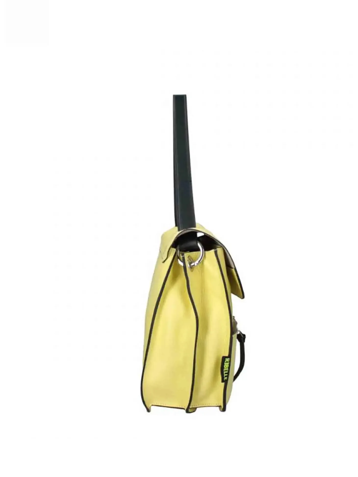 BORSA A SPALLA DONNA - REBELLE GIALLO - REB0145 P0001