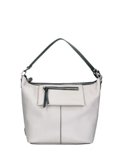 BORSA A SPALLA DONNA - REBELLE GRIGIO - REB0171 P0001