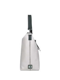 BORSA A SPALLA DONNA - REBELLE GRIGIO - REB0171 P0001