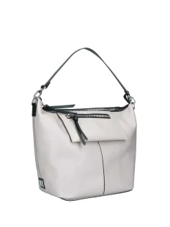BORSA A SPALLA DONNA - REBELLE GRIGIO - REB0171 P0001