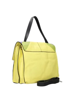 BORSA A SPALLA DONNA - REBELLE GIALLO - REB0185 P0022