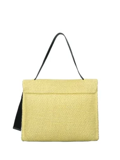 BORSA A SPALLA DONNA - REBELLE GIALLO - REB0186 P0023