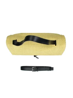 BORSA A SPALLA DONNA - REBELLE GIALLO - REB0186 P0023