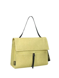 BORSA A SPALLA DONNA - REBELLE GIALLO - REB0186 P0023