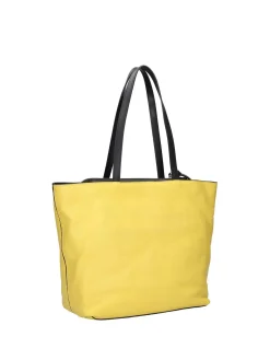 BORSA A SPALLA DONNA - REBELLE GIALLO - REB0174 P0001