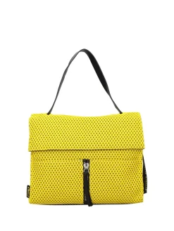 BORSA A SPALLA DONNA - REBELLE GIALLO - REB0187 P0024