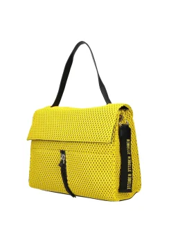 BORSA A SPALLA DONNA - REBELLE GIALLO - REB0187 P0024