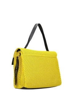 BORSA A SPALLA DONNA - REBELLE GIALLO - REB0187 P0024