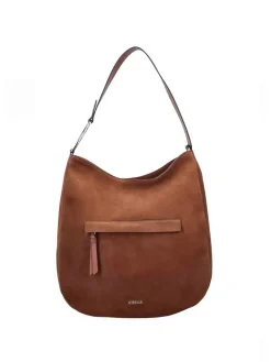 BORSA A SPALLA DONNA - REBELLE MARRONE - REB0247 P0004