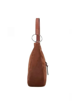 BORSA A SPALLA DONNA - REBELLE MARRONE - REB0247 P0004