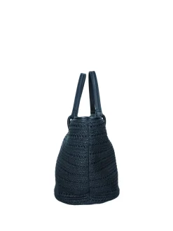 BORSA A SPALLA DONNA - REBELLE NERO - REB0212 T0022