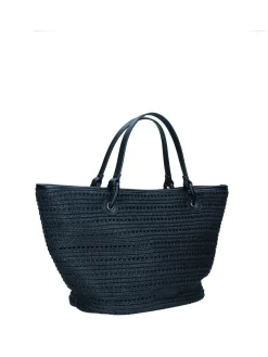 BORSA A SPALLA DONNA - REBELLE NERO - REB0212 T0022
