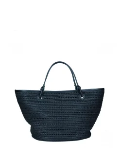 BORSA A SPALLA DONNA - REBELLE NERO - REB0212 T0022