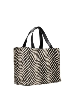 BORSA A SPALLA DONNA - REBELLE NERO - REB0211 T0021