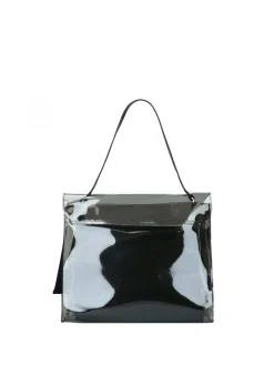 BORSA A SPALLA DONNA - REBELLE NERO - REB0192 P0027