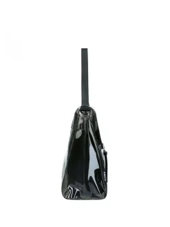 BORSA A SPALLA DONNA - REBELLE NERO - REB0192 P0027