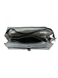 BORSA A SPALLA DONNA - REBELLE NERO - REB0192 P0027