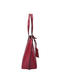 BORSA A SPALLA DONNA - REBELLE ROSSO - REB0272 P0033