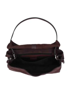 BORSA A SPALLA DONNA - REBELLE ROSSO - REB0237 P0004