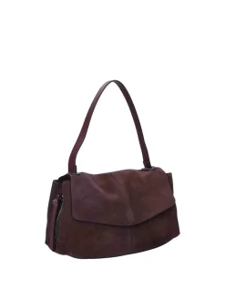 BORSA A SPALLA DONNA - REBELLE ROSSO - REB0237 P0004