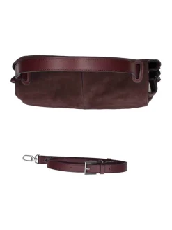 BORSA A SPALLA DONNA - REBELLE ROSSO - REB0237 P0004