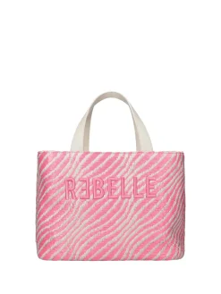 BORSA A SPALLA DONNA - REBELLE ROSA - REB0211 T0021