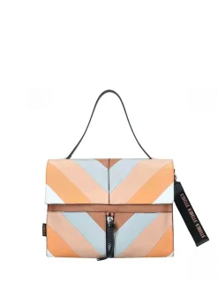 BORSA A SPALLA DONNA - REBELLE ROSA - REB0185 P0022
