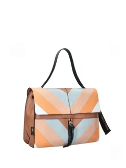 BORSA A SPALLA DONNA - REBELLE ROSA - REB0185 P0022