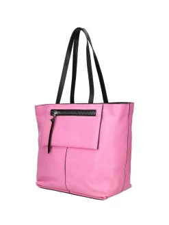 BORSA A SPALLA DONNA - REBELLE ROSA - REB0174 P0001