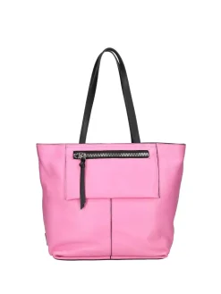 BORSA A SPALLA DONNA - REBELLE ROSA - REB0174 P0001