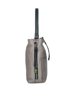 BORSA A SPALLA DONNA - REBELLE TAUPE - REB0235 P0001