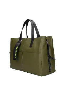 BORSA A SPALLA DONNA - REBELLE VERDE - REB0231 P0001