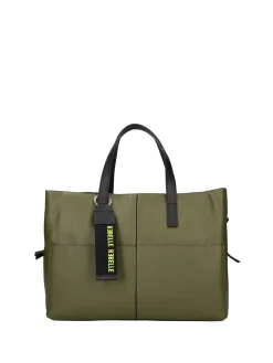 BORSA A SPALLA DONNA - REBELLE VERDE - REB0231 P0001