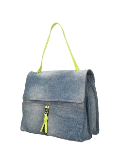 BORSA A SPALLA DONNA - REBELLE VERDE - REB0176 T0006