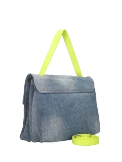 BORSA A SPALLA DONNA - REBELLE VERDE - REB0176 T0006