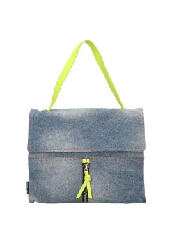 BORSA A SPALLA DONNA - REBELLE VERDE - REB0176 T0006