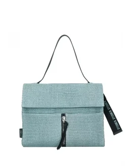 BORSA A SPALLA DONNA - REBELLE VERDE - REB0186 P0023