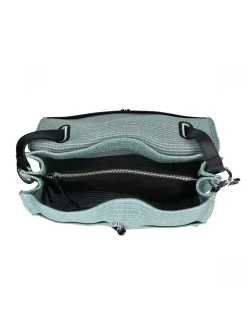 BORSA A SPALLA DONNA - REBELLE VERDE - REB0186 P0023