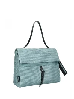 BORSA A SPALLA DONNA - REBELLE VERDE - REB0186 P0023